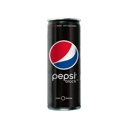 Pepsi Black Can Zero Sugar